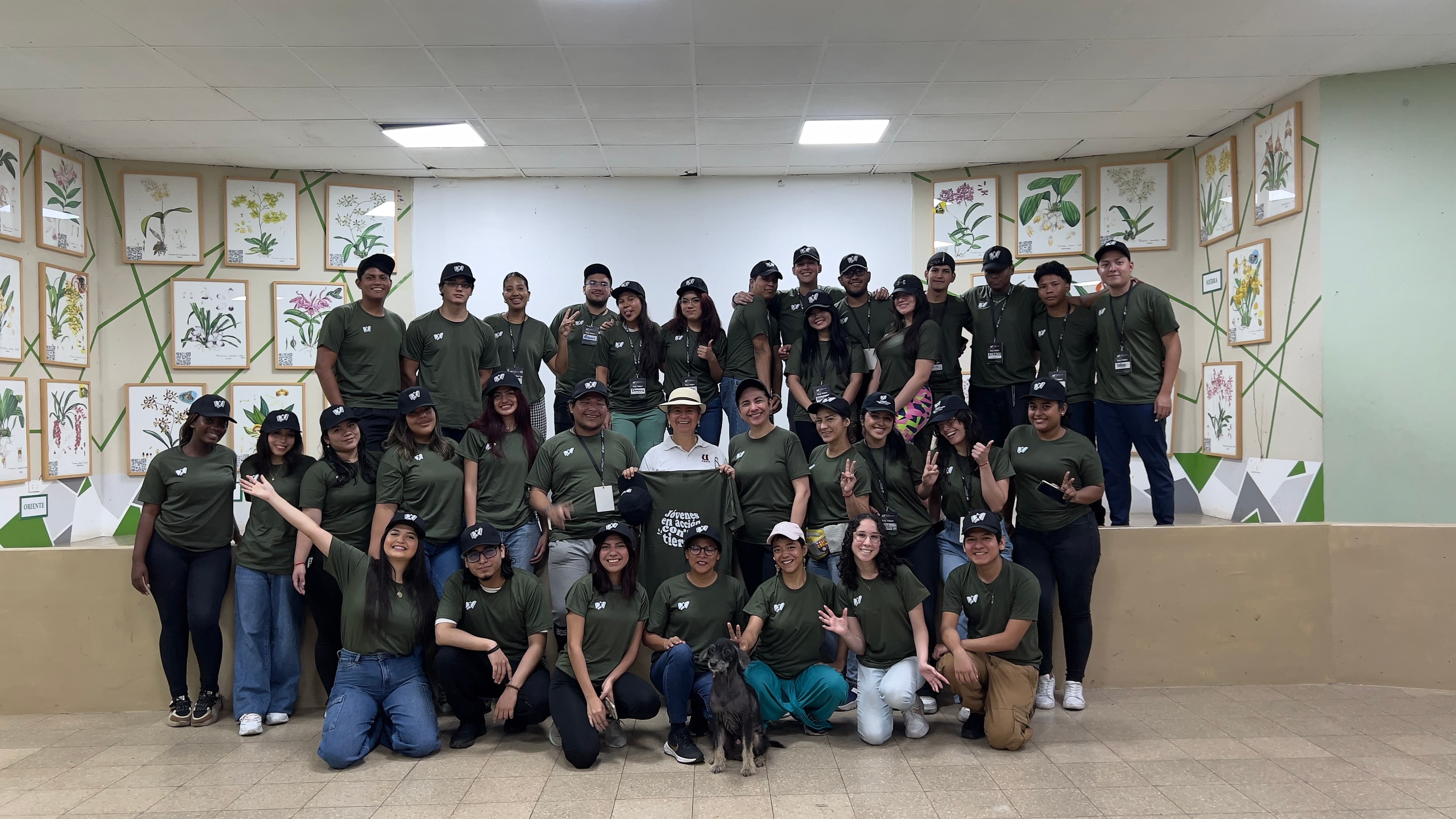 Jóvenes en acción comunitaria